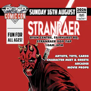 Stranraer Comic Con | Ultimate Dumfries and Galloway Guide