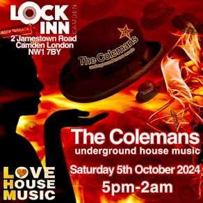 The Colemans  underground house music