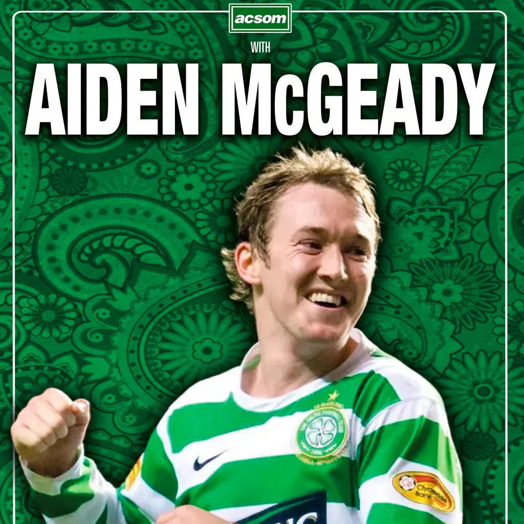 AIDEN MCGEADY live with A Celtic State of Mind in Glasgow ACSOM at Grace's Irish Sports Bar