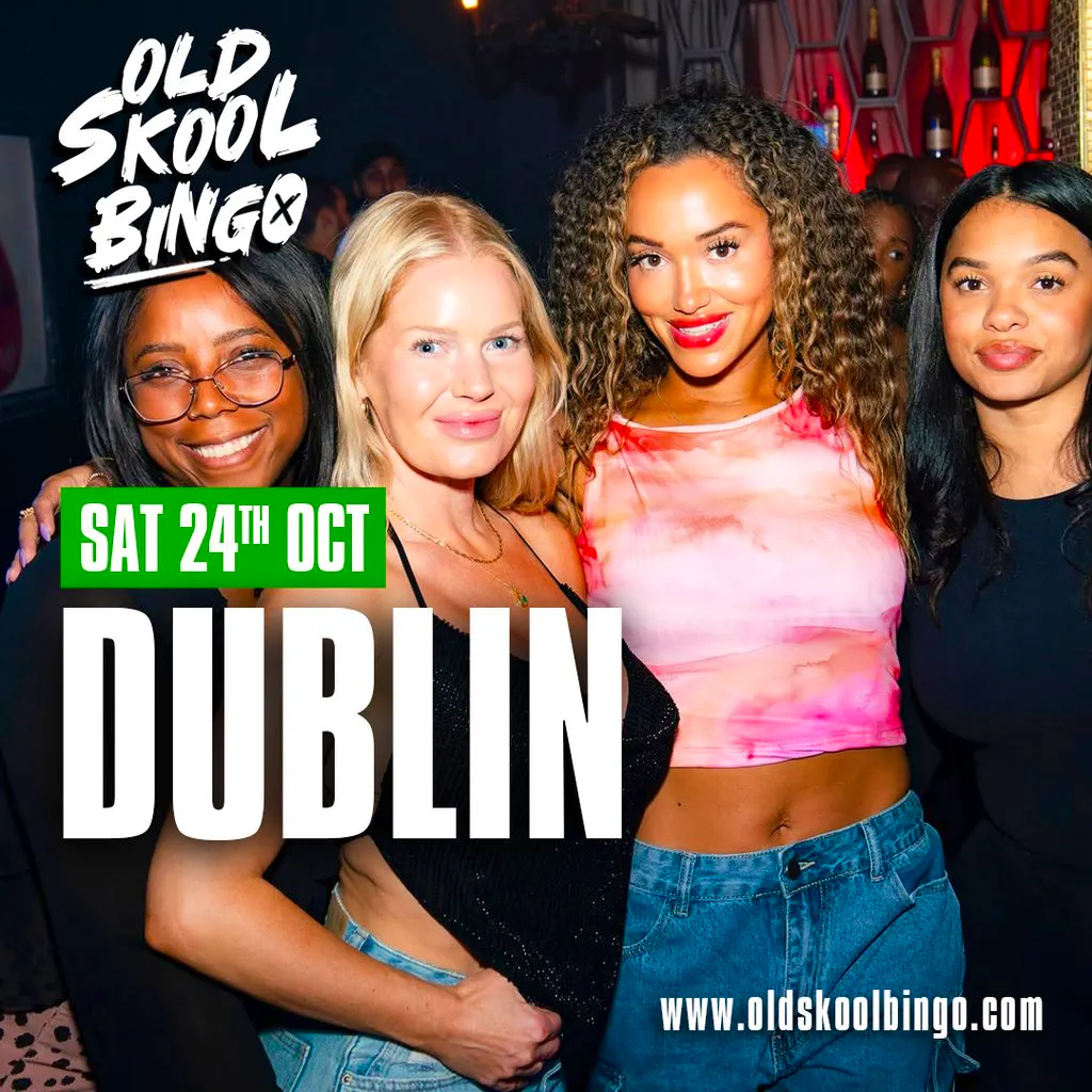 Old Skool Bingo Sat 24th October Dublin at Chillers On The Green