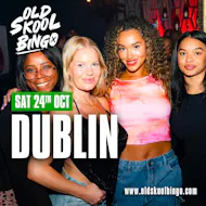 Old Skool Bingo Sat 24th October Dublin at Chillers On The Green