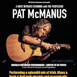 Pat Mcmanus - Solo show | Belfast Barge Belfast  | Sun 13th December 2020 Lineup
