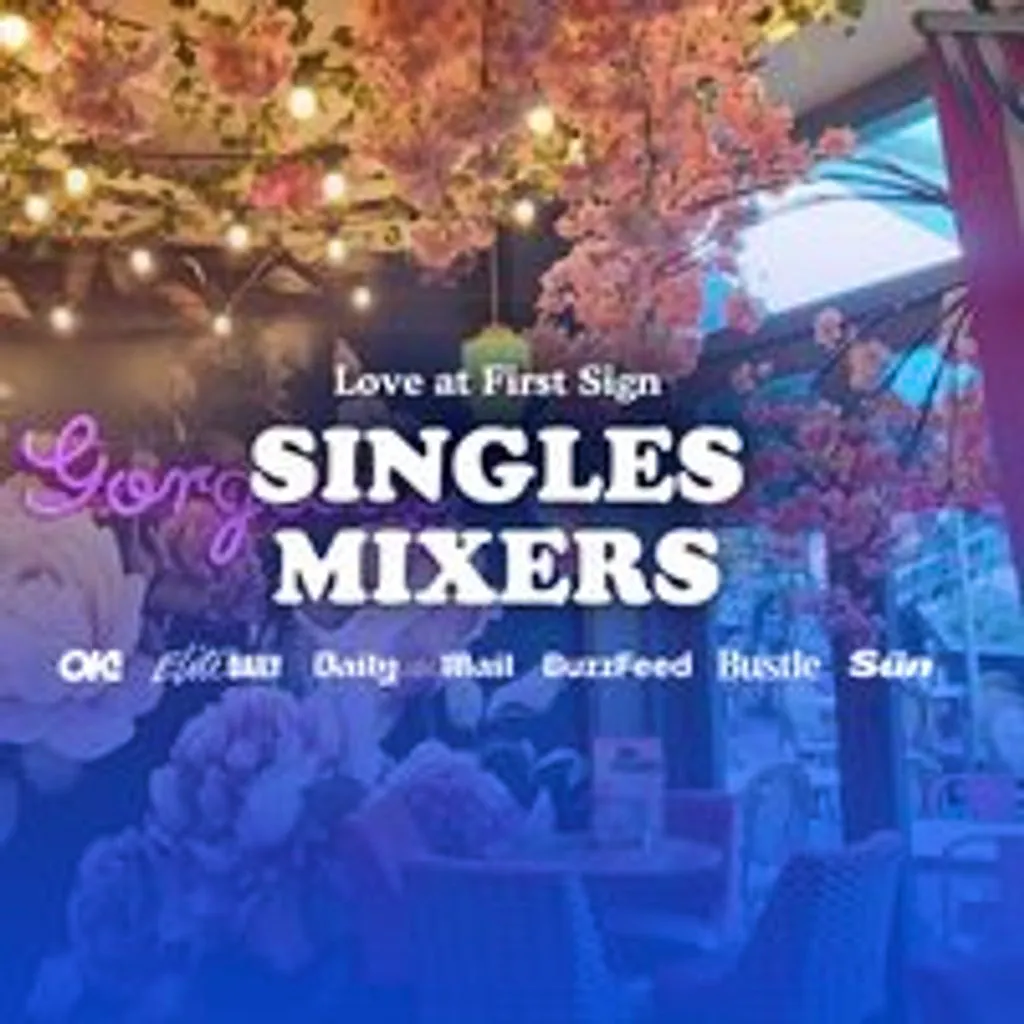 30s & 40s Single's Mixer Event with Love at First Sign at Slug And Lettuce