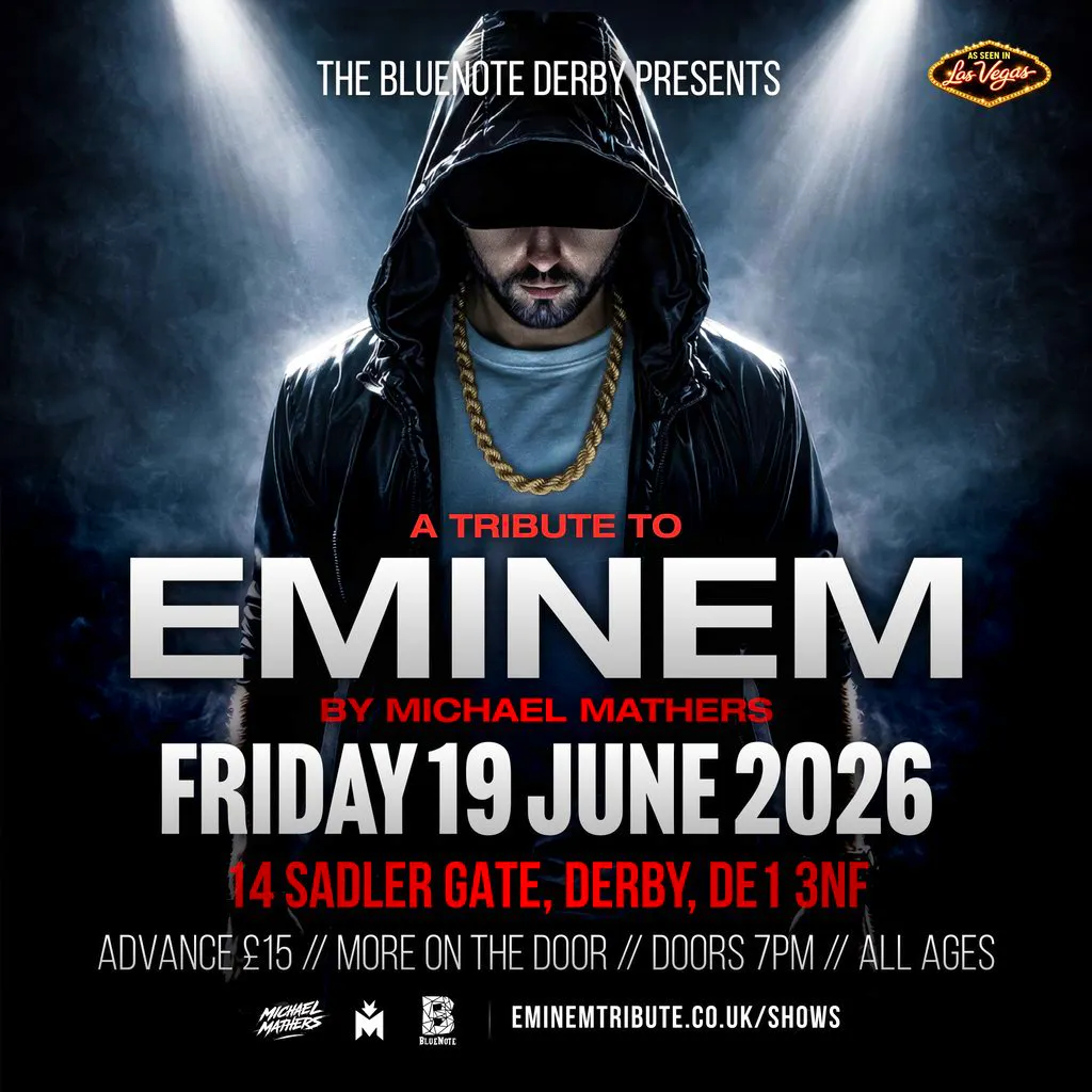 Eminem by Michael Mathers - Tribute at The Blue Note