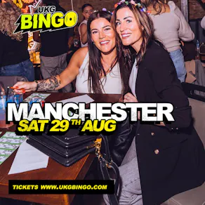 UKG BINGO Sat 29th August Manchester