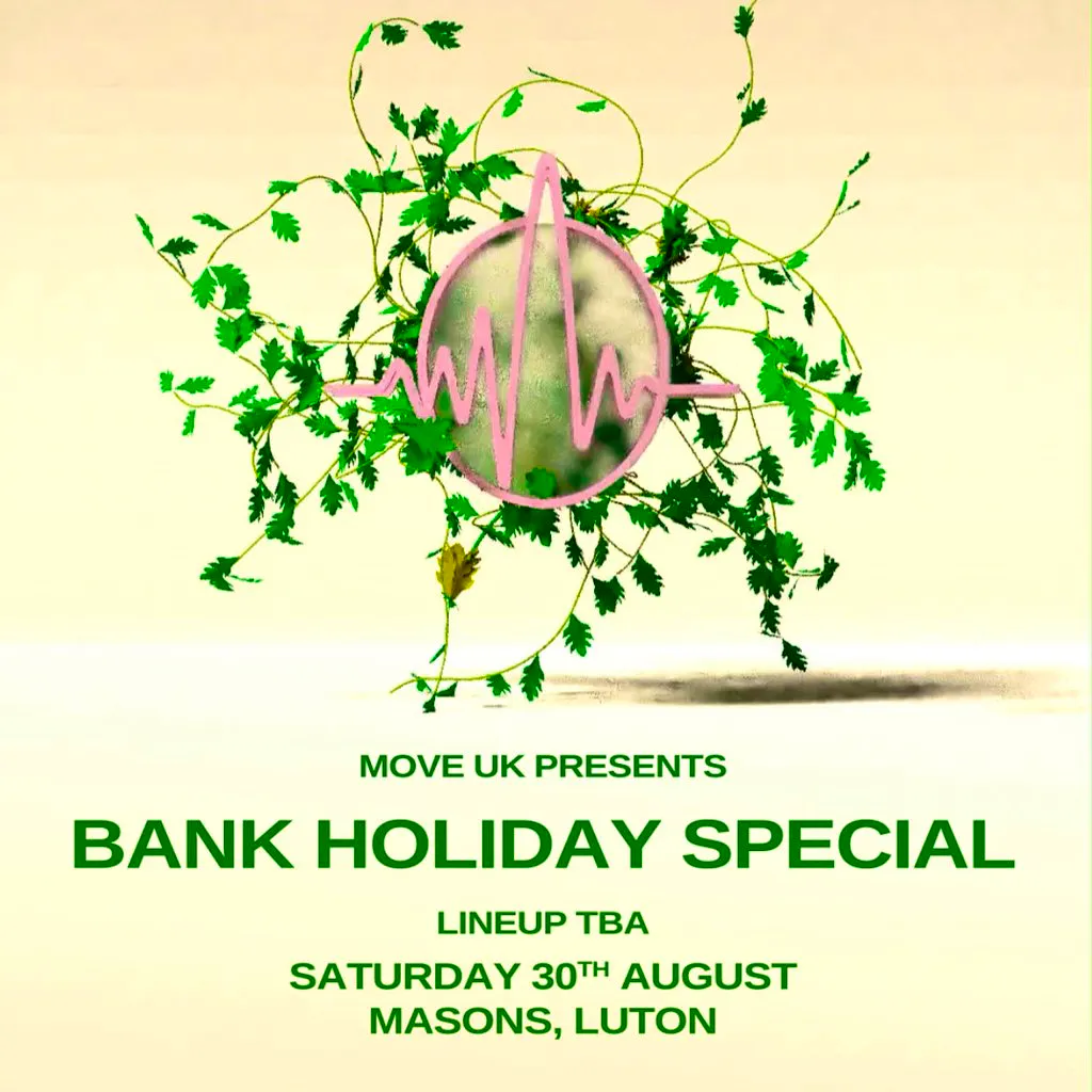MOVE: Summer Closing Party at Masons Luton