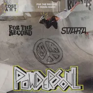 For The Record x Svara Radio Presents Melly Melv (Powdersoul) at Lost Art Skate Shop
