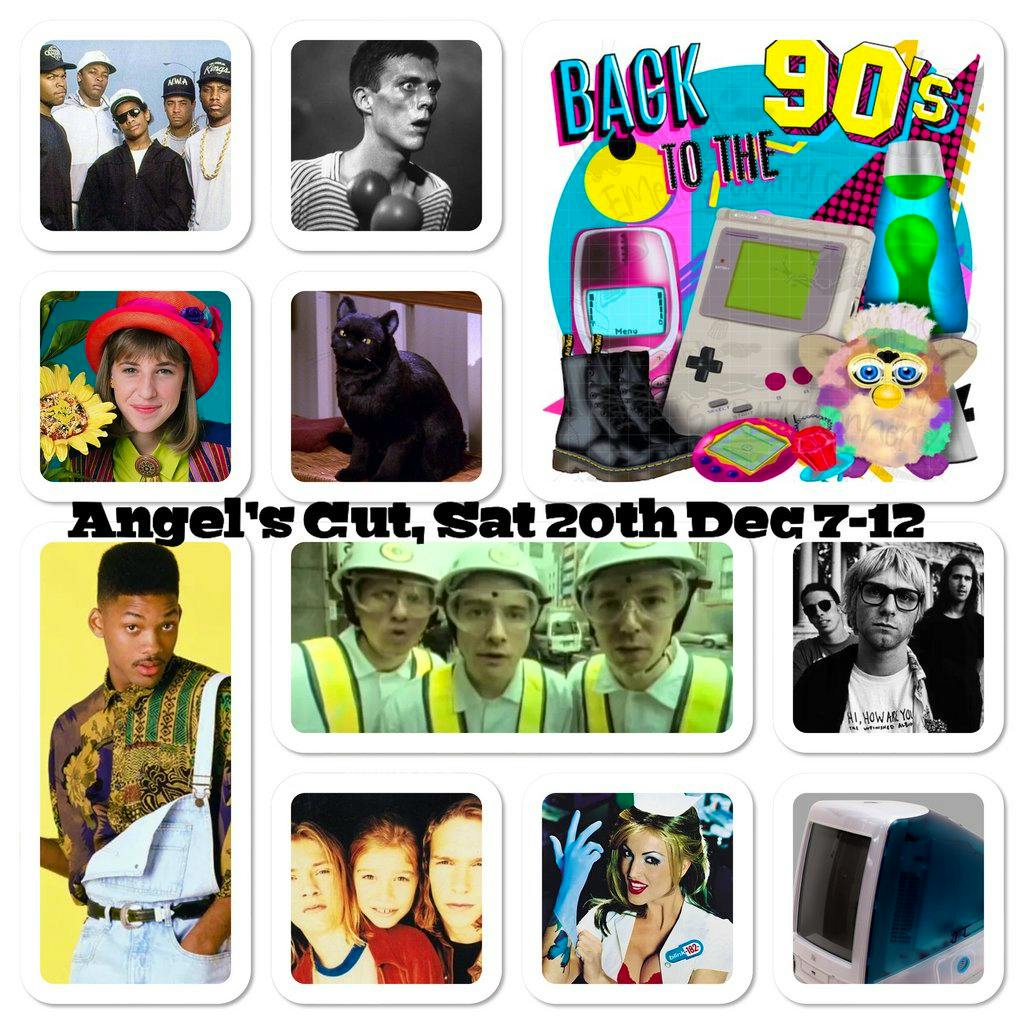 Double Entendre back in the 90's at Angels Cut Bar