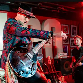 The Thomas Heppell Band - Live @ Billy's main bar - FREE ENTRY