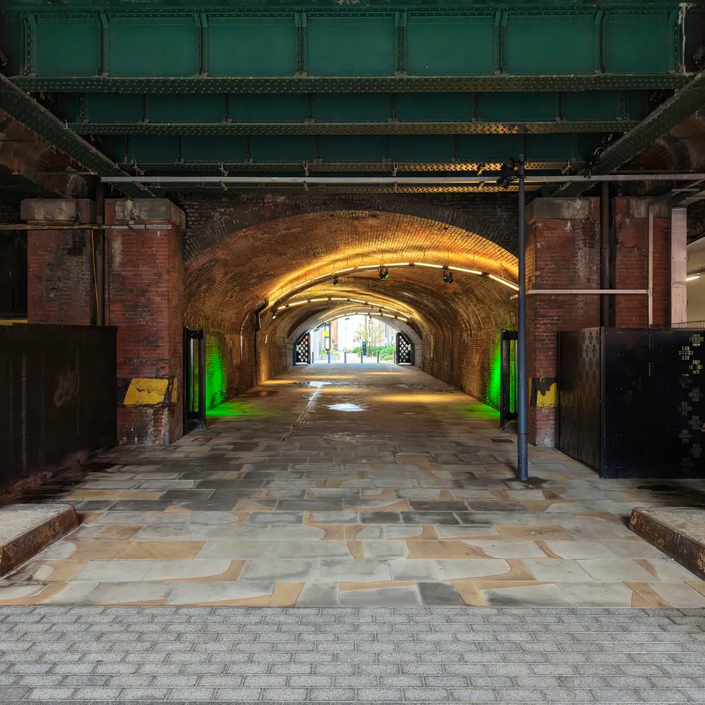 Airspace >> Manchester Tunnel Party at New Bailey Tunnel