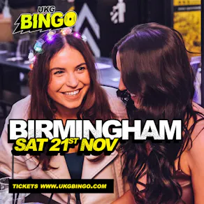 UKG BINGO Sat 21st November Birmingham
