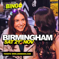 UKG BINGO Sat 21st November Birmingham at The Rainbow Pub Digbeth
