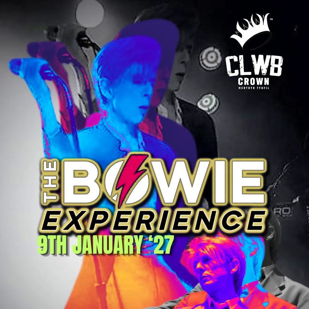 The Bowie Experience at Clwb Crown