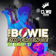 The Bowie Experience at Clwb Crown