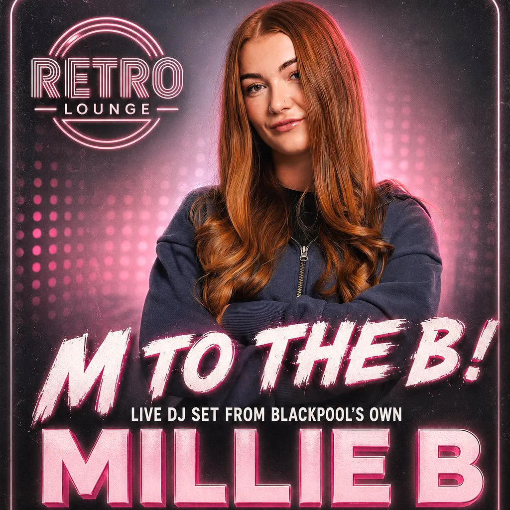 M To The B - Millie B DJ Set at The Retro Lounge