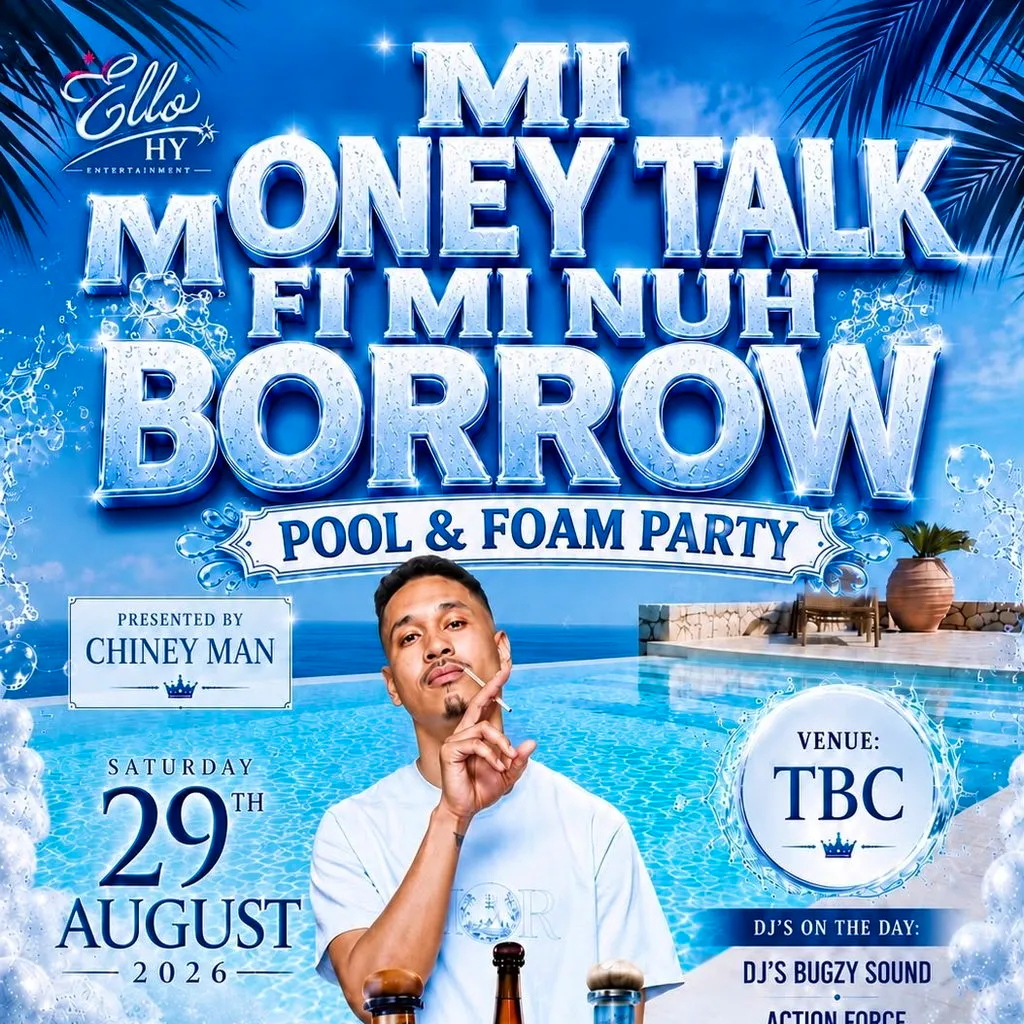 Mi Money Talk Fi Mi Nuh Borrow at A Secret Location In South London