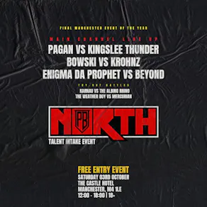 FREE EVENT | Live Rap Battles