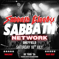 Sabbath Bloody Sabbath at Network Sheffield 14 16 Matilda Street S14qd