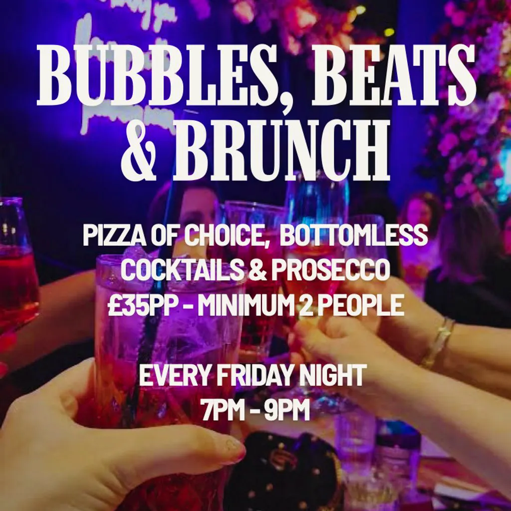 Bubbles, Beats & Brunch at DUEL Bar And Club