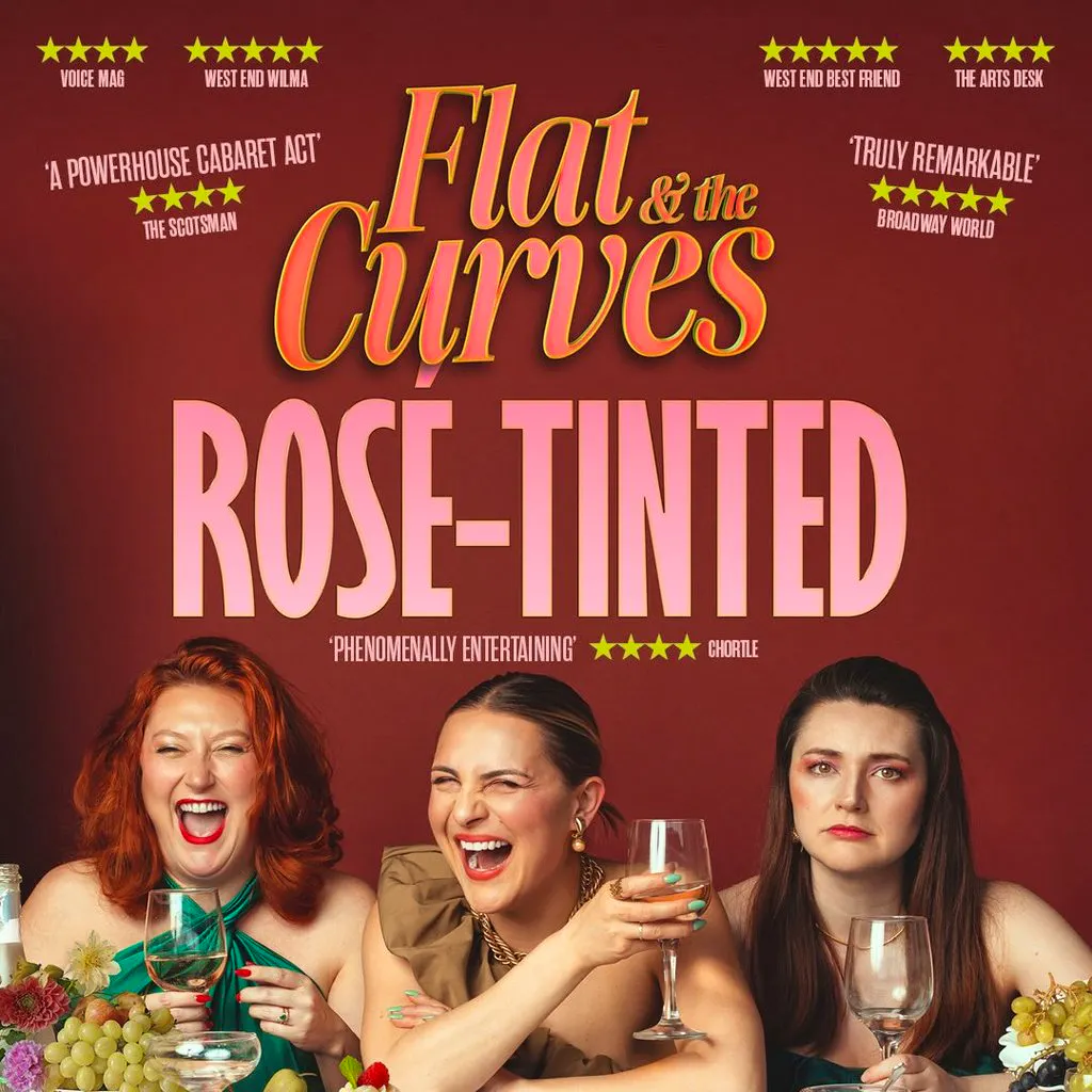 Flat & the Curves: Rosé-Tinted at Salisbury Arts Centre