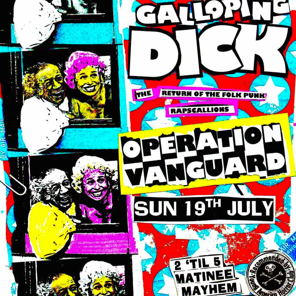 Galloping Dick+ Operation Vanguard - Live @ Billy's at Billy Bootleggers