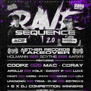 BlissRaves X BassBurst Presents: Rave Sequence 2.0