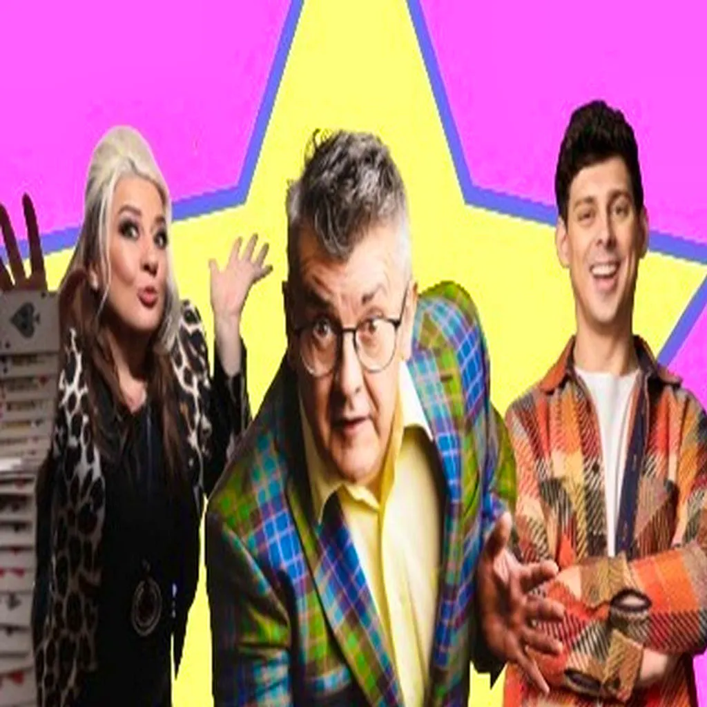 Joe Pasquale Headlines at Secret Garden Leisure