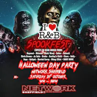I LOVE R&B SPOOKFEST Halloween Day Party At Network at Network Sheffield 14 16 Matilda Street S14qd