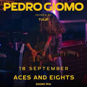 Pedro Giomo + Tulip - Live at Aces and Eights