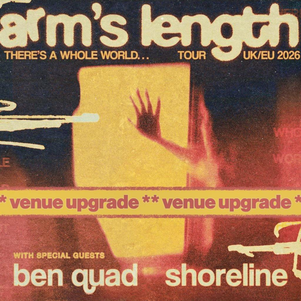 Arm's Length at EngineRooms