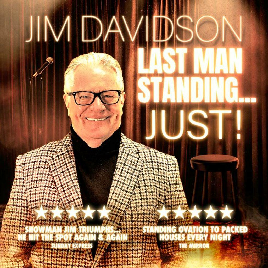JIM DAVIDSON  Last Man Standing Just at Babbacombe Theatre