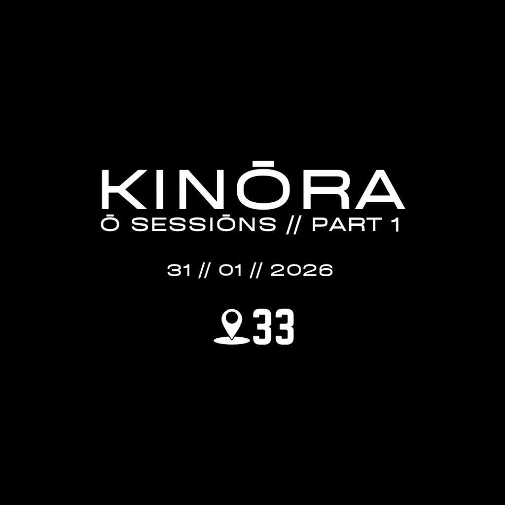 Kinōra // Guests Dave Lazenby & Jon Towell at 33 Oldham Street