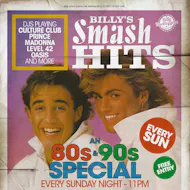BILLY'S SMASH HITS - Every Sunday Night at Billy Bootleggers Nottingham