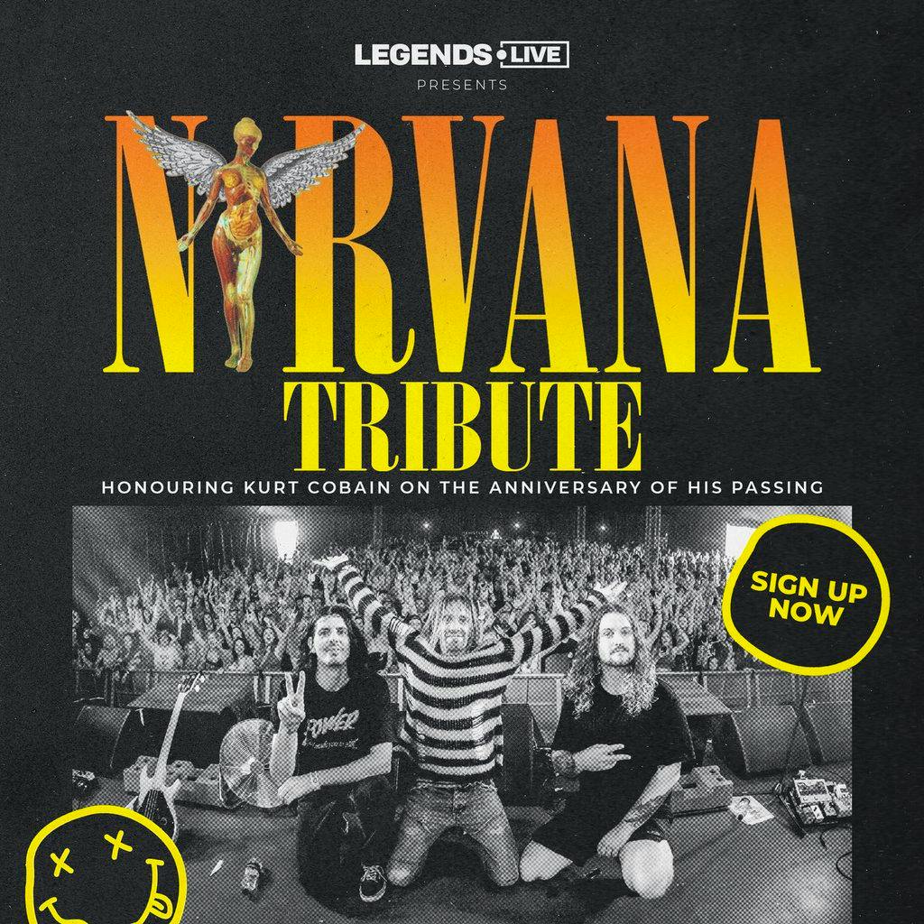 Nirvana Tribute: Live In London at 93 Feet East