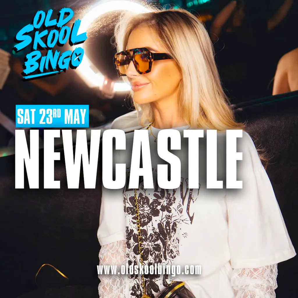 Old Skool Bingo Sat 23rd May Newcastle at Stein Bier Keller