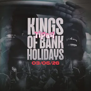 Tipsy Bank Holiday Sunday | 3rd May