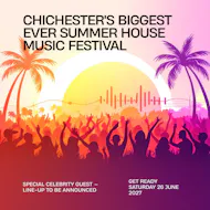 Chichester's Biggest Ever Summer House Music Festival at Crouchers Orchards