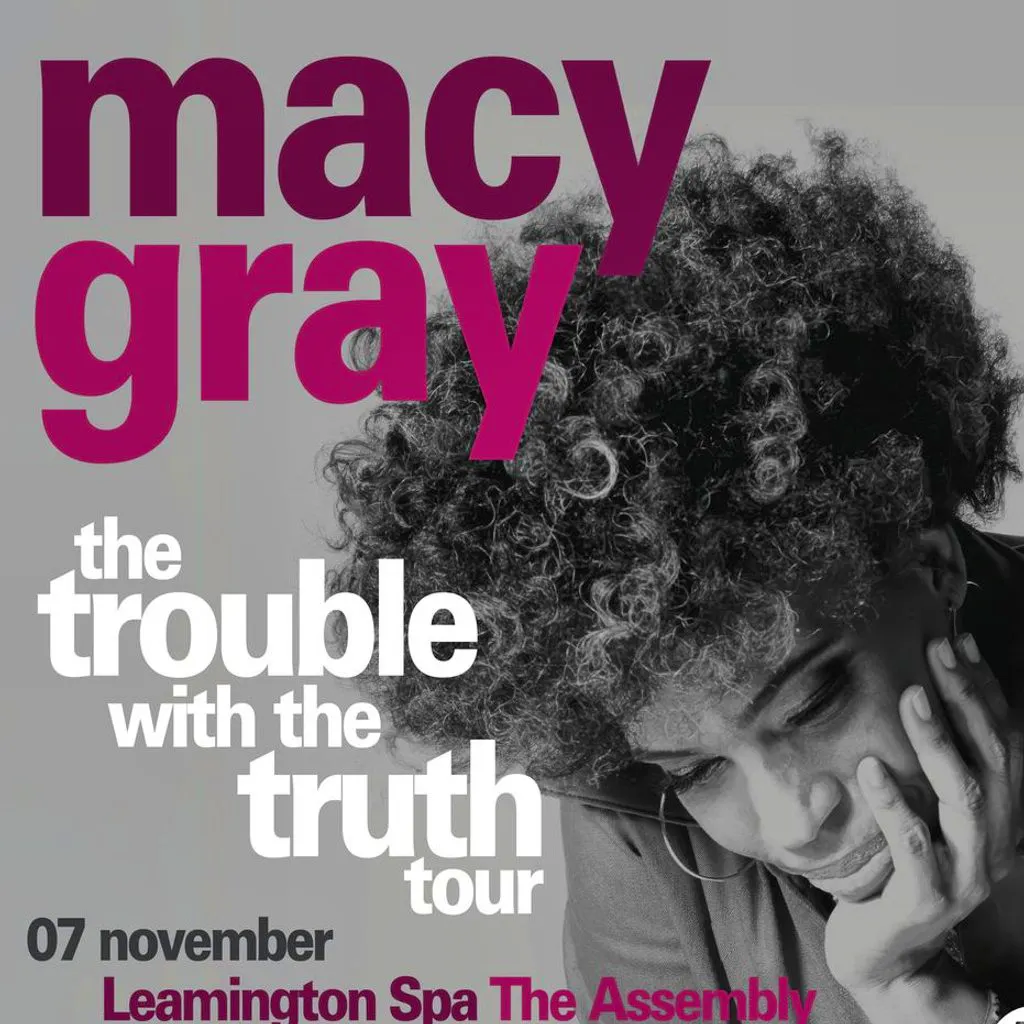 Macy Gray at The Assembly Leamington