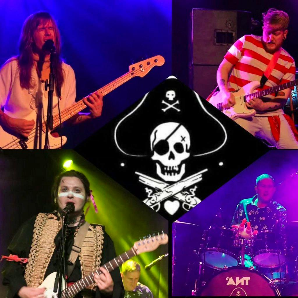 Ant-Trouble: Adam And The Ants Tribute at The Bongo Club