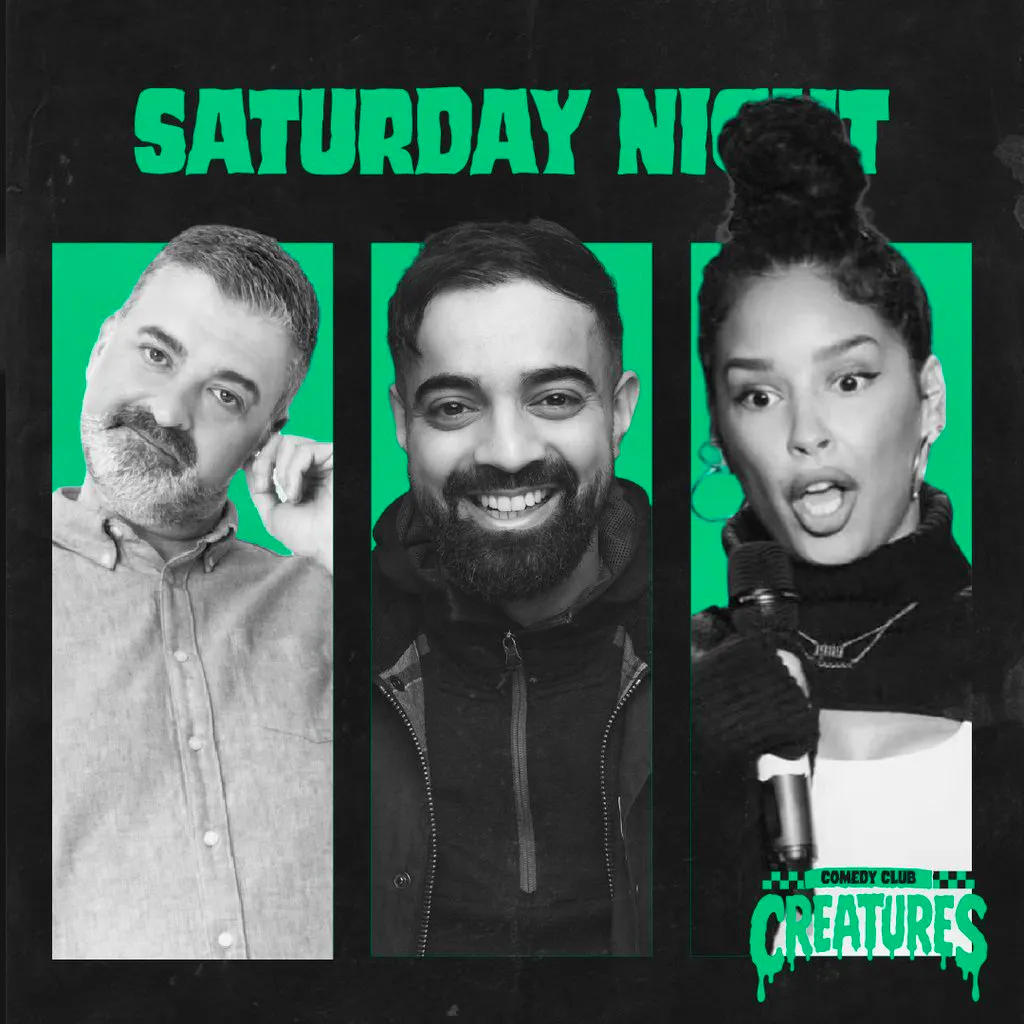 Saturday Night Showcase|| Creatures Comedy Club at Creatures Comedy Club