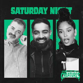 Saturday Night Showcase|| Creatures Comedy Club