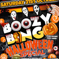 Boozy Bingo Halloween Special at The Rhyddings Suite At The Royal Toby Hotel