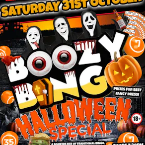 Boozy Bingo Halloween Special