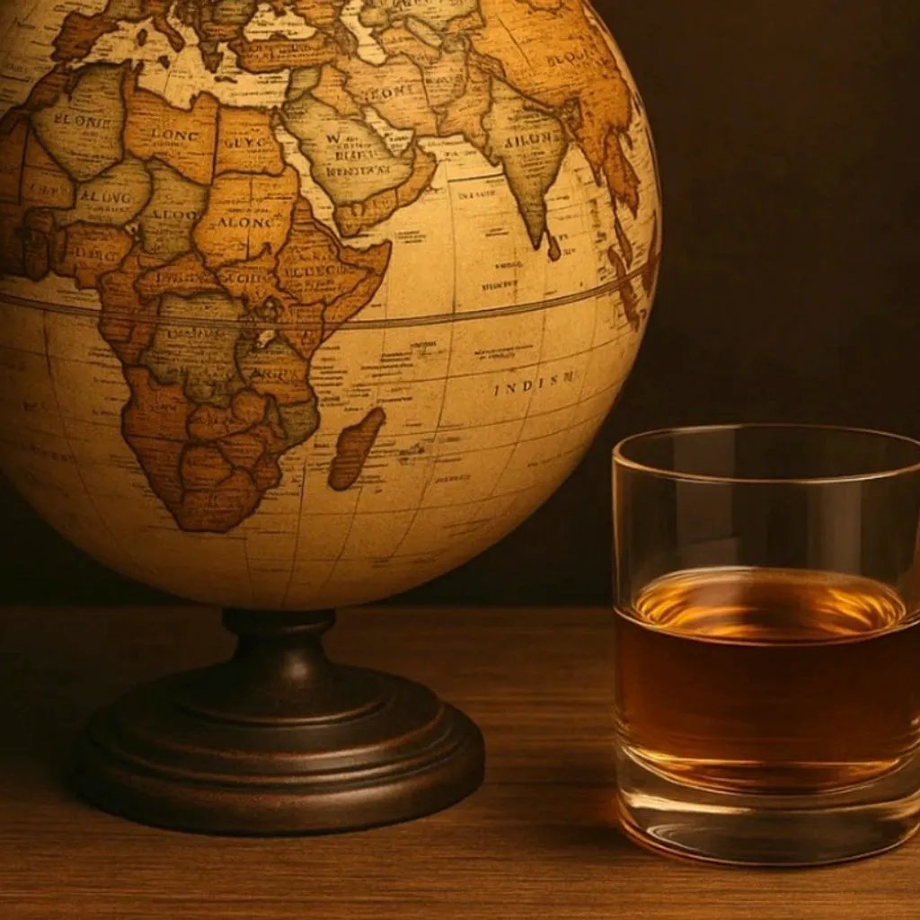 Around the world in 6 whiskies at Angels Cut Bar