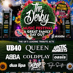 Derby Music Festival 2026 - Parking