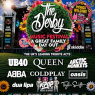 Derby Music Festival 2026 - Parking at Elvaston Castle Country Park