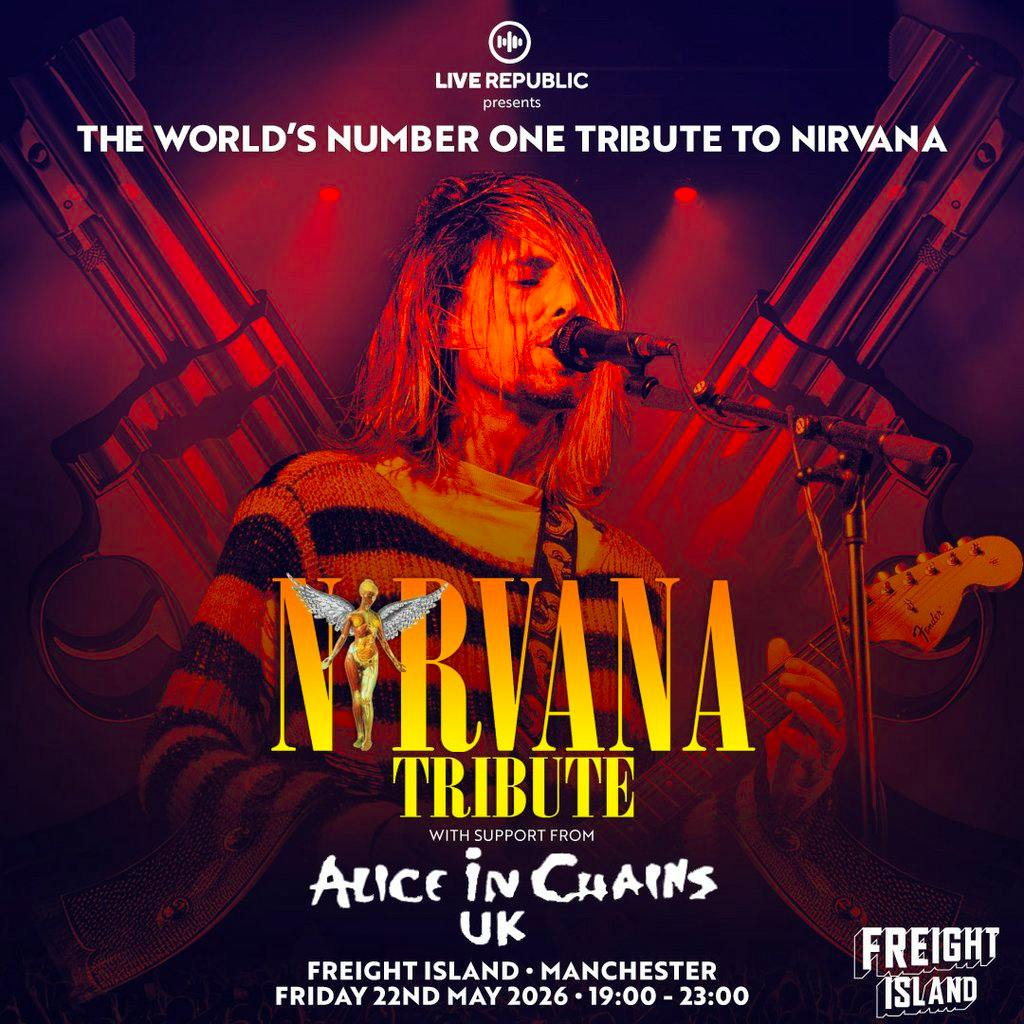Nirvana | Freight Island, Manchester at Freight Island