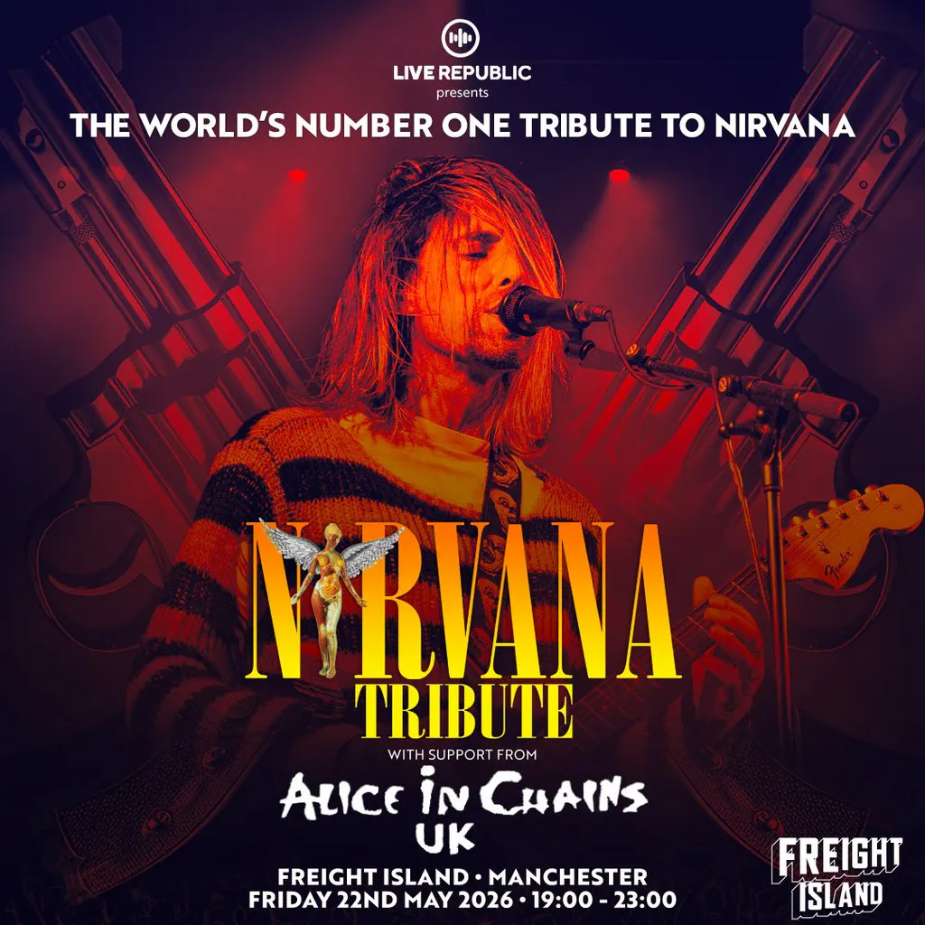 Nirvana | Freight Island, Manchester