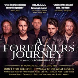 A Foreigners Journey Tickets | Old Fire Station Carlisle  | Fri 28th October 2022 Lineup
