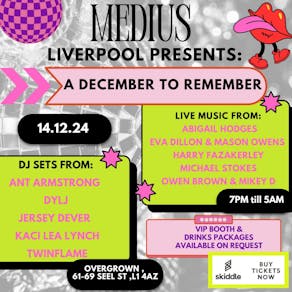 Medius Presents: A December to Remember